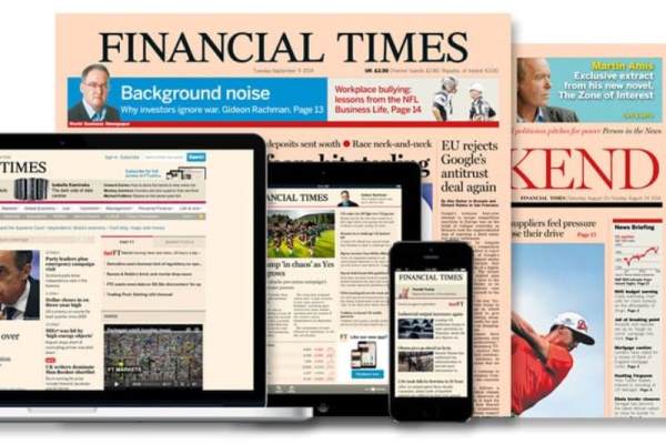 Access to the Financial Times online