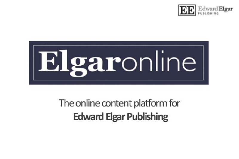 Trial Access to  Edward Elgar Publishing Ltd, including  A trial of the ‘Encyclopedia of Private International Law’